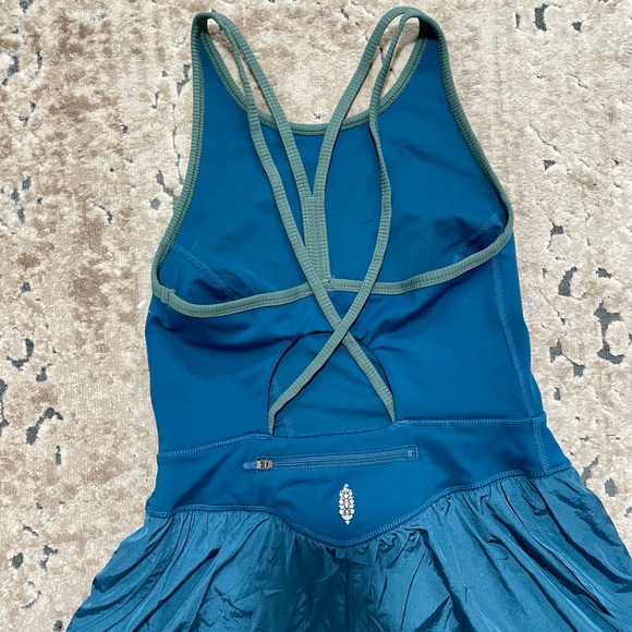 NWOT Free People Movement Last Mile Runsie (Romper) - Picture 10 of 12